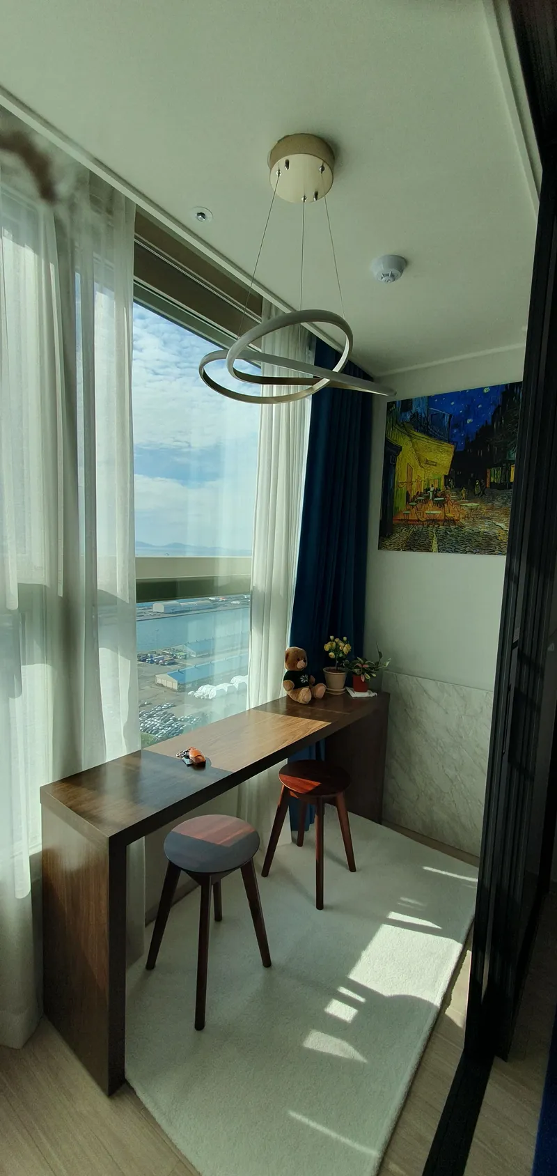 [Jemulpo, Incheon] Workation, Wolmido, Inha University, Inha University Hospital, 34th floor ocean sunset view 17