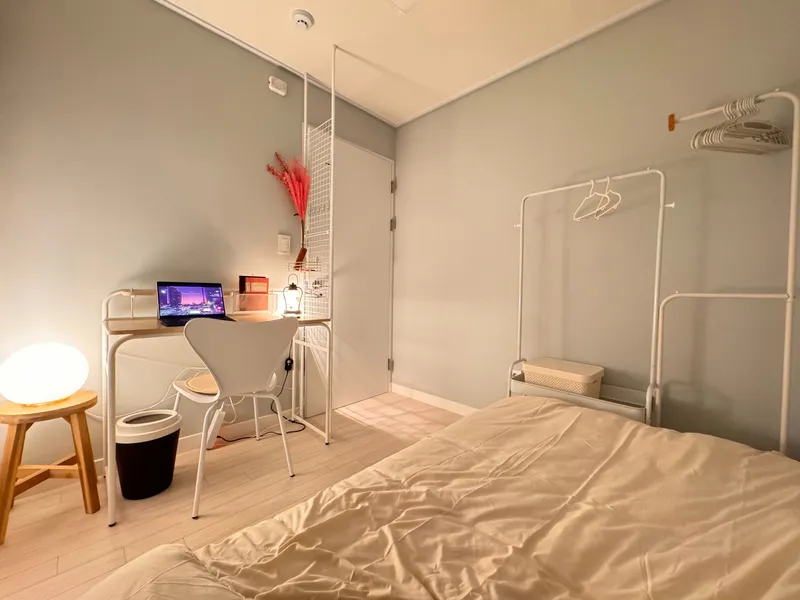 [Dongdaemun, Seoul] 5 minutes from Korea University Station, a warm 2-room accommodation in the heart of Seoul 9