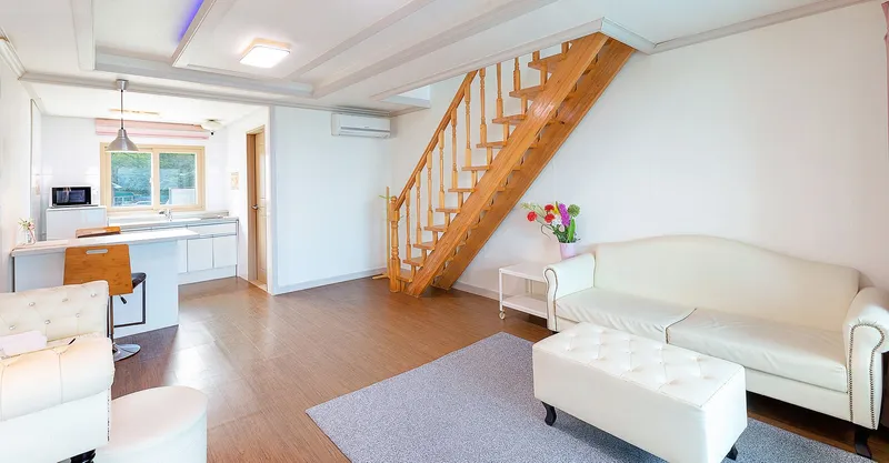 [Geoje] Hakdong Ocean View Monthly Living Workation Duplex 2