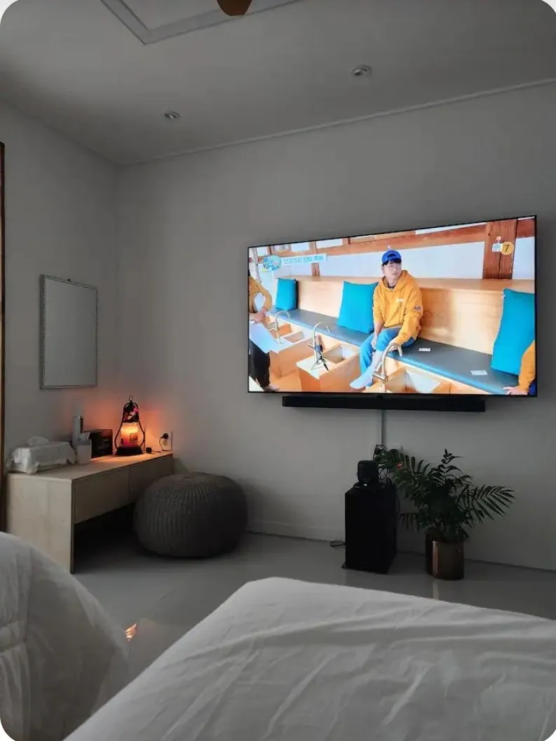 [Dong-gu, Daegu] Daegu Airport. Isia Healing H Room 2 Beds 3 3