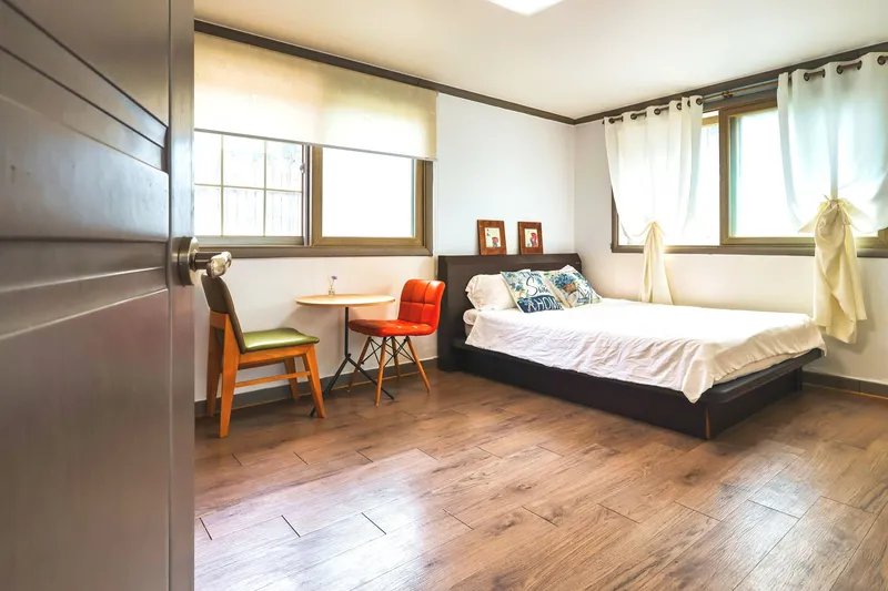 [Andeok, Seogwipo] Jungmun Tourist Complex, a small and practical 2-room detached house with a yard [20 pyeong-B] 2