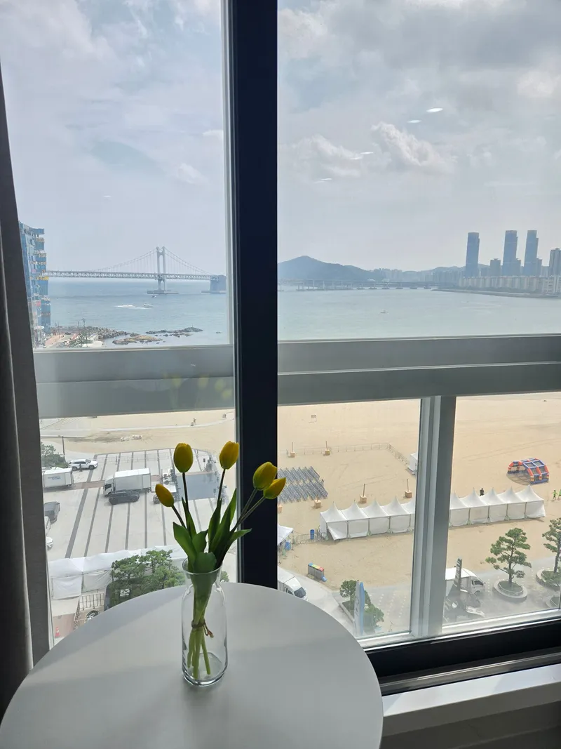 [Suyeong, Busan] Gwangalli Ocean View Full-Option 3