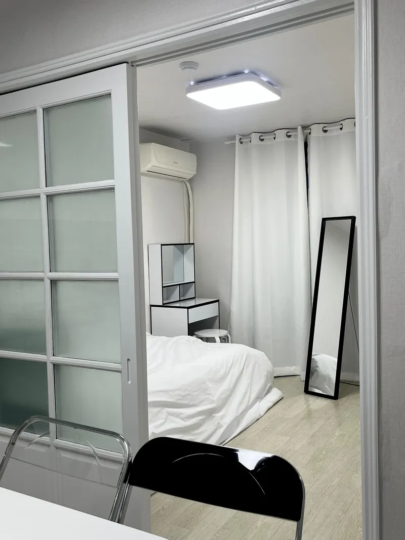 [Nowon, Seoul] 1 minute from Madle Station, clean two-room apartment Nowon Station 9