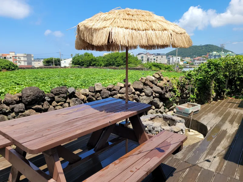 [Aewol, Jeju] Baby products, low-profile bed, built-in bathtub, BBQ, coastal road, 22 pyeong 19