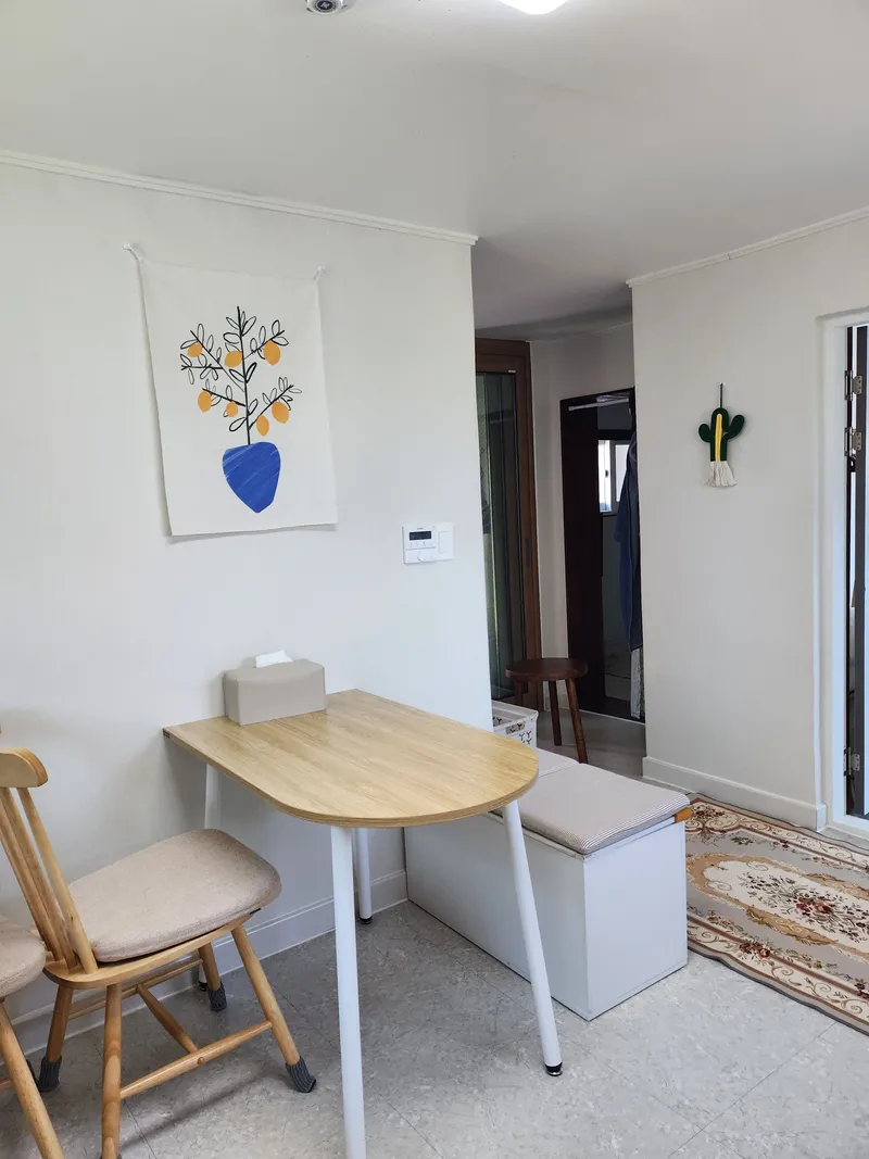 [Aewol, Jeju] Two-room with red roof yard #Independent house #Barbecue #Bulmung 17