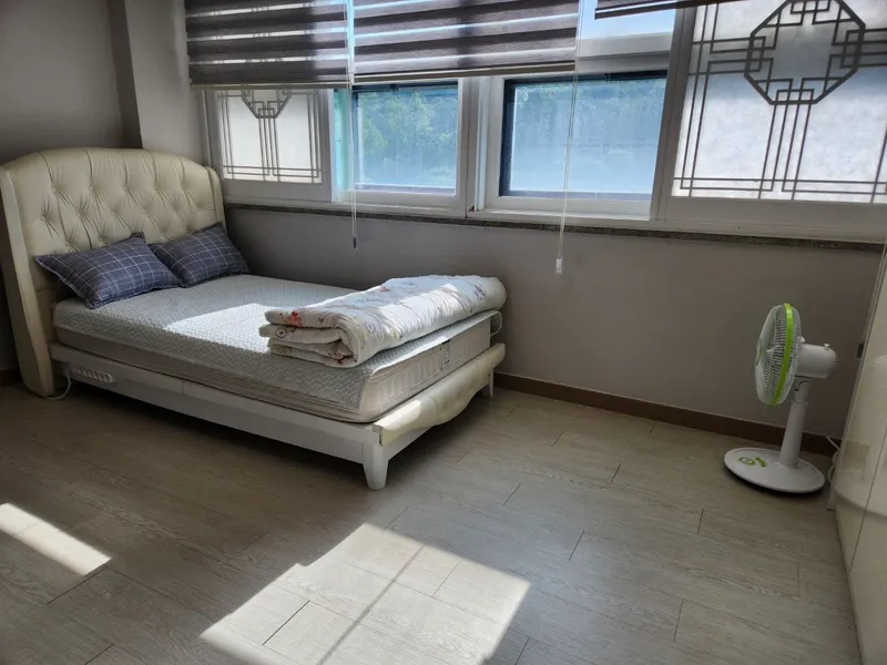 [대전 유성] 퀸침대 실링팬 건조기 햇등 #반려동물동반가능 3