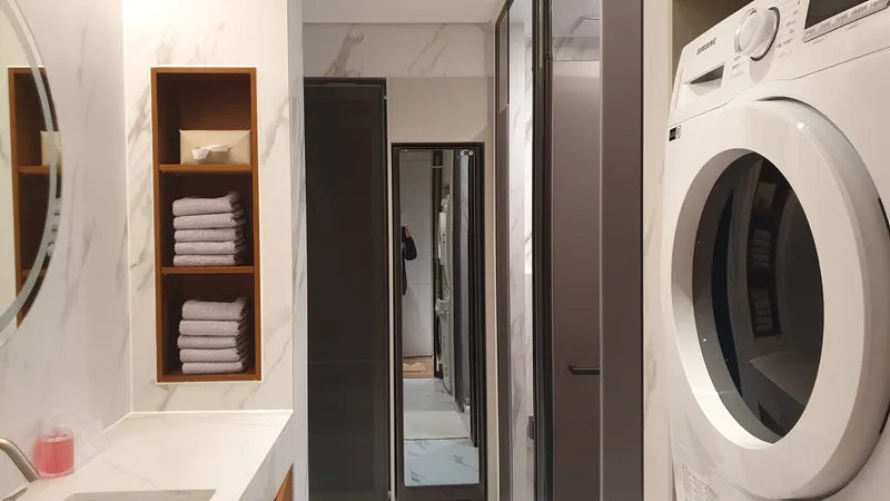 [Gangnam, Seoul] Samseong-dong Samseong Station COEX Newly Built Two-Room Apartment A 11