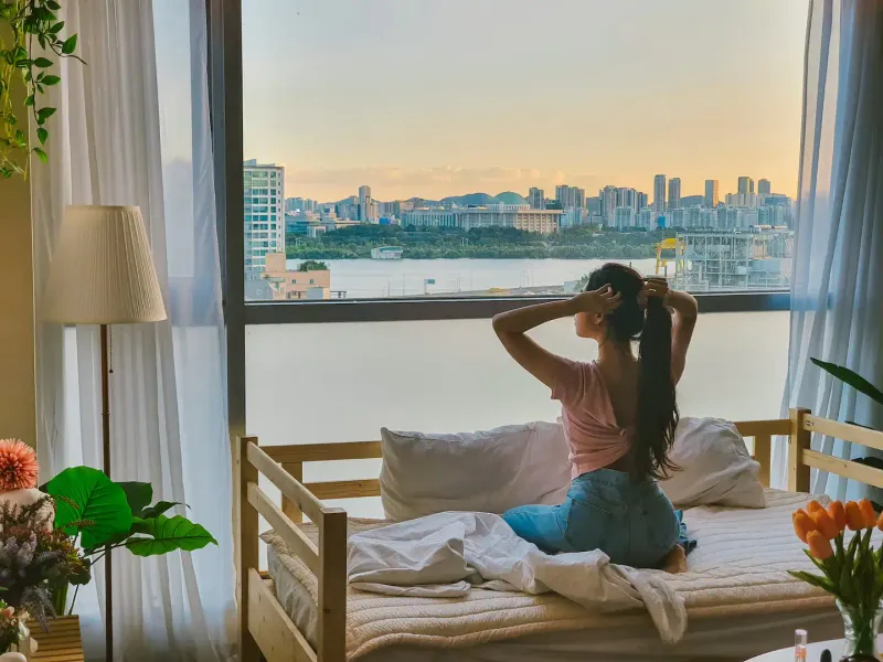 [Mapo, Seoul] Han River view, 1 minute walk from Sangsu Station, National Assembly view 2