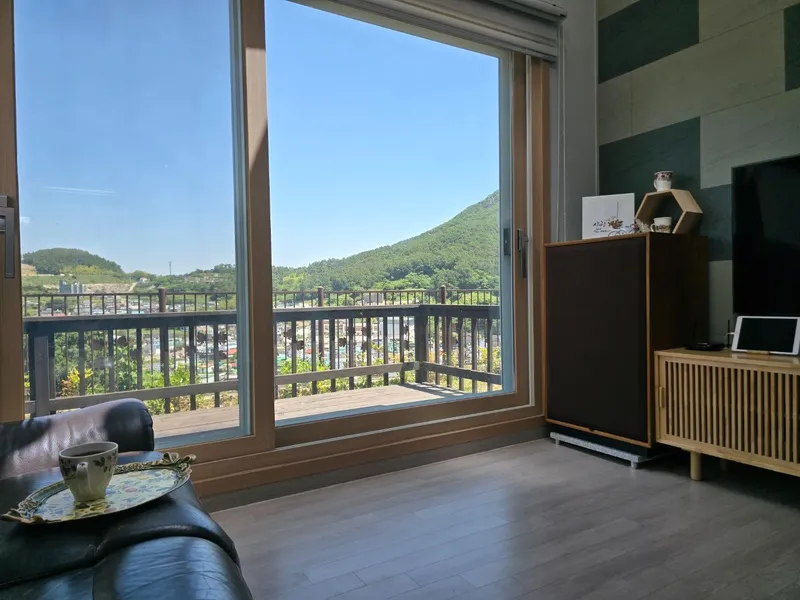 [Geoje] Healing stay in a private space with sky view, mountain view, and sea view [Pet-friendly] 4
