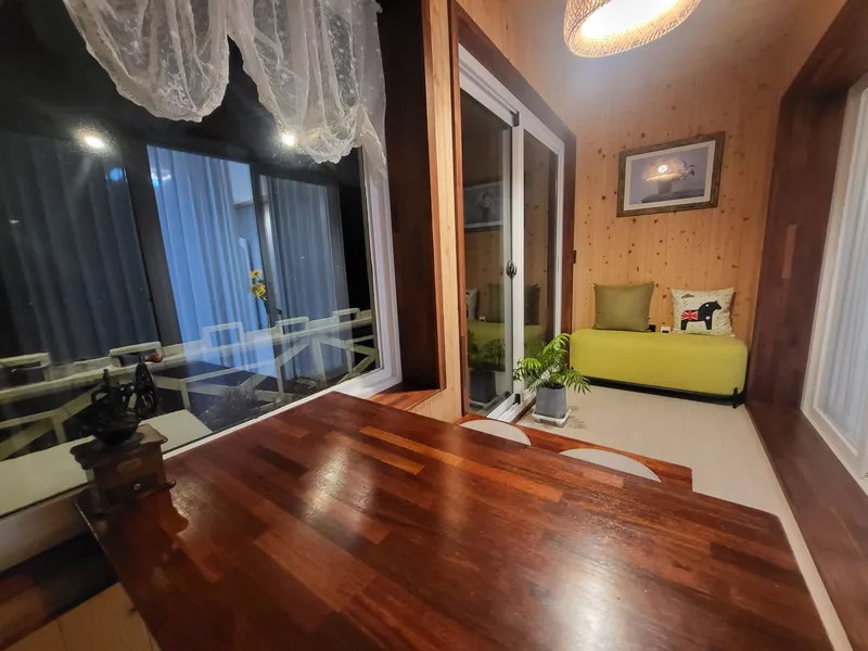[Aewol, Jeju] A healing accommodation where you can watch the sunrise #Newly built accommodation Dalhana 13