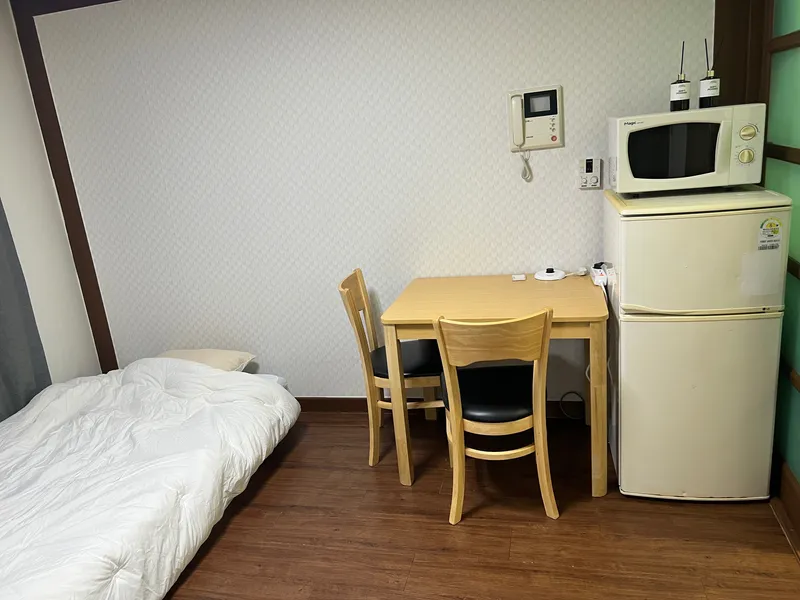 [Seo-gu, Daejeon] Clean one-room apartment, 2 minutes walk from Yongmun Station 4
