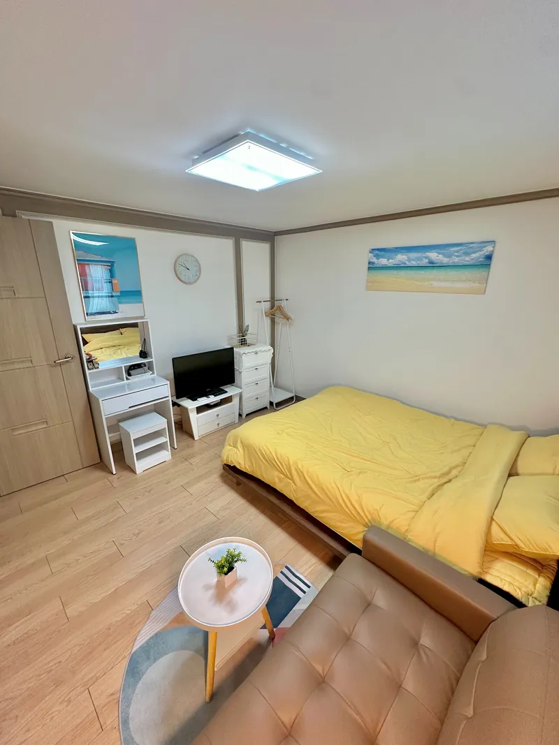 [Geoje] Geoje-centered emotional accommodation, detached one-room house #204 #Okpohang walking distance 6