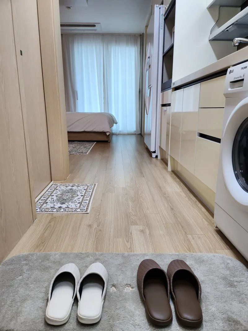 [부산 해운대] 송정 해변 산책 도보3분 조용한 감성스테이 11