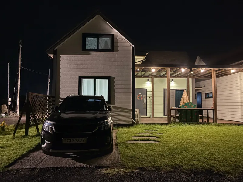 [Gujwa, Jeju] Duplex Separated One Room Field View #Far Sea View A 41