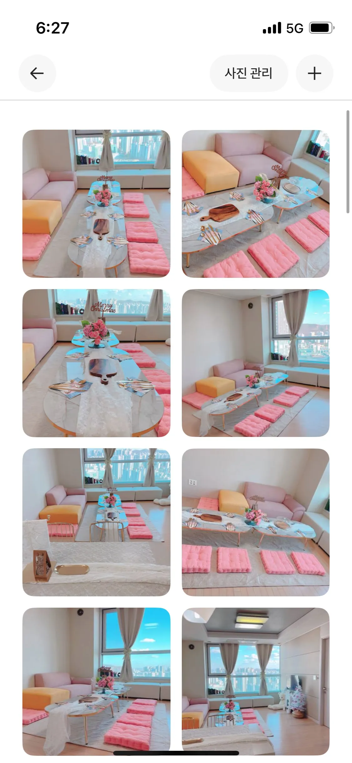 Cheongna-dong Two-Bedroom Apartment