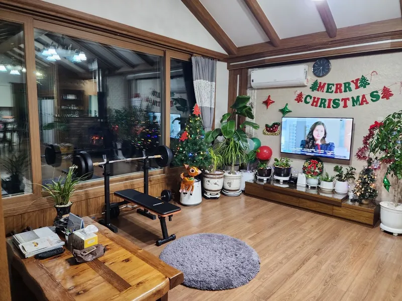 [Hoengseong] High-class three-room detached house in Chiaksan Bugok National Park #Pets allowed 7