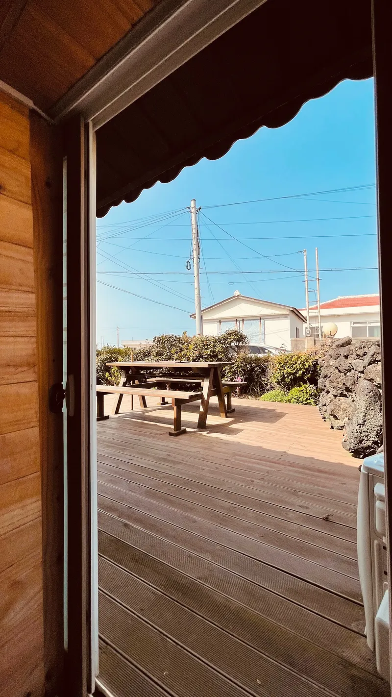 [Hangyeong, Jeju] Right in front of Panpo Port, a quiet and pretty traditional house, Doldamjip (Wonangchae) 5