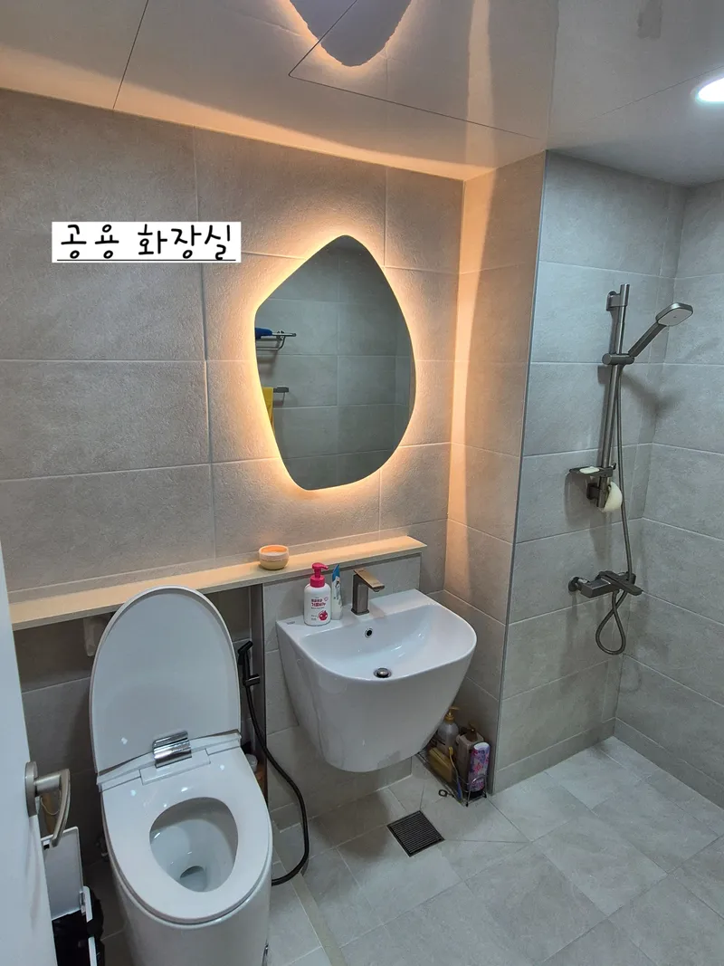 [제주 구좌] 김녕바다 3분 1층 화이트 모던한 인테리어 7