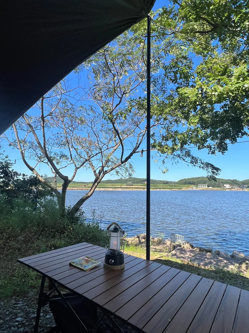 [Taean][Taean, South Chungcheong Province] Pension with a terrace for fishing #Freshwater fishing #3-minute walk to the ocean #Healing 9