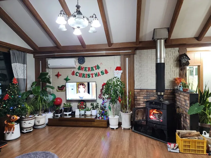 [Hoengseong] High-class three-room detached house in Chiaksan Bugok National Park #Pets allowed 9