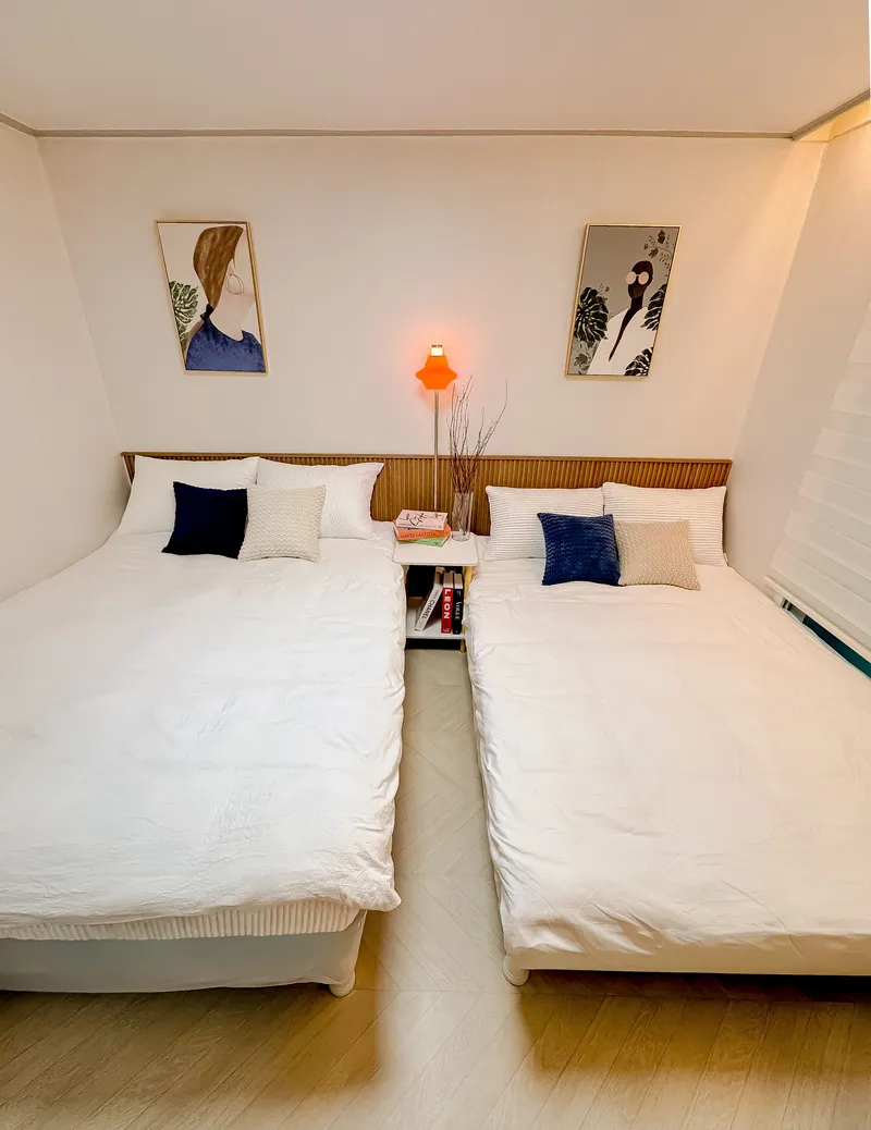 [Mapo, Seoul] 1 minute from Gwanghwamun Station, 10 minutes from Hongdae, Hapjeong, and Mangwon, 3-room apartment in Itaewon and Yeouido 2