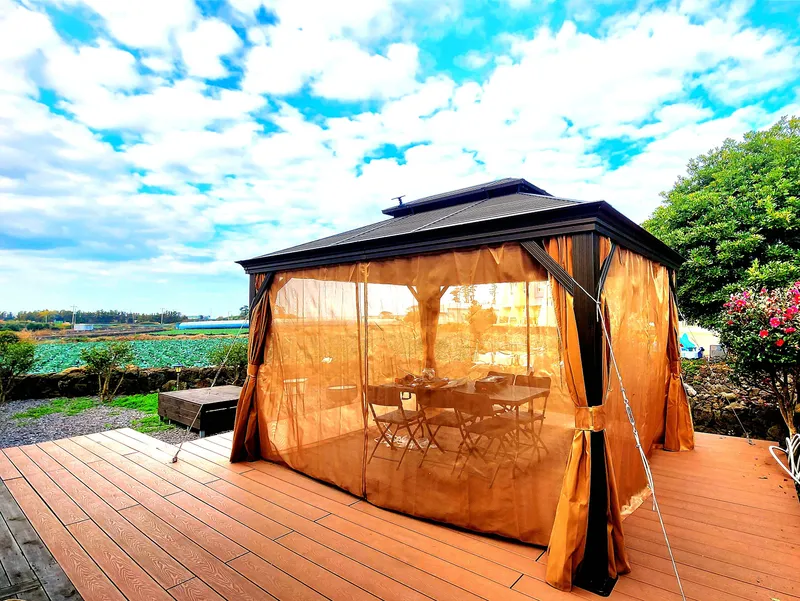 [Hallim, Jeju][Jeju Aewol] A quiet three-room country single-story house with a yard and a beautiful sunset 41