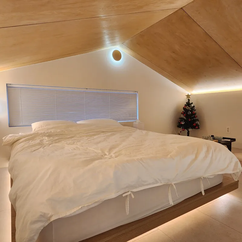 [Aewol, Jeju] Private single-family home with a charming pink jacuzzi, Building A 4