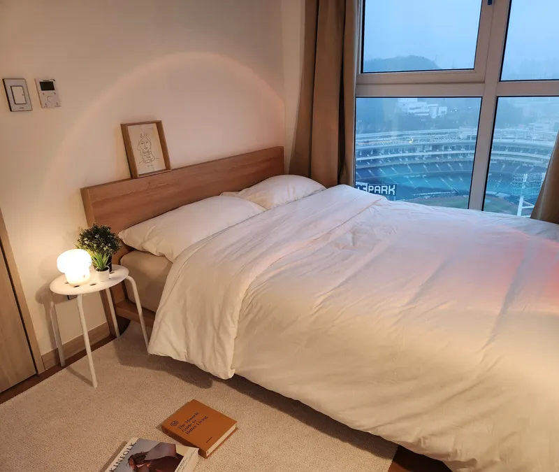 [Changwon] Newly built state-of-the-art accommodation with a view of the baseball field 3