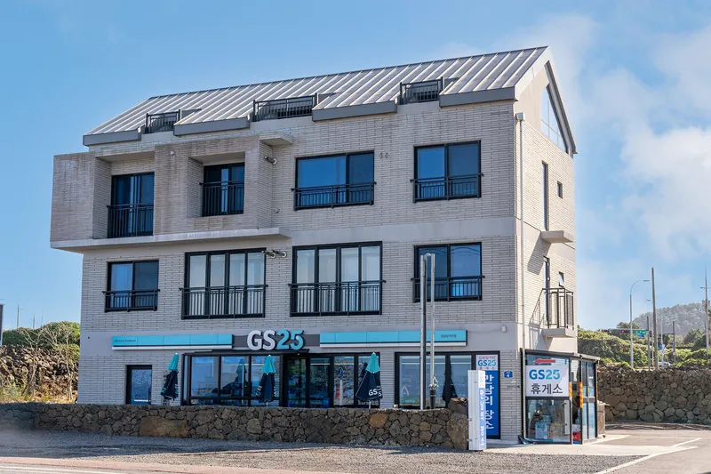 [Gujwa, Jeju] Gimnyeong Ocean View/Seafront Yard/Newly Built in 2023/24-Hour Convenience Store/Duplex Type/B302 29