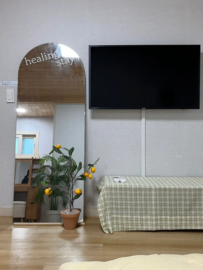 [Gujwa, Jeju] Jeju Emotional Accommodation, Ocean View Pension #Group Room 17