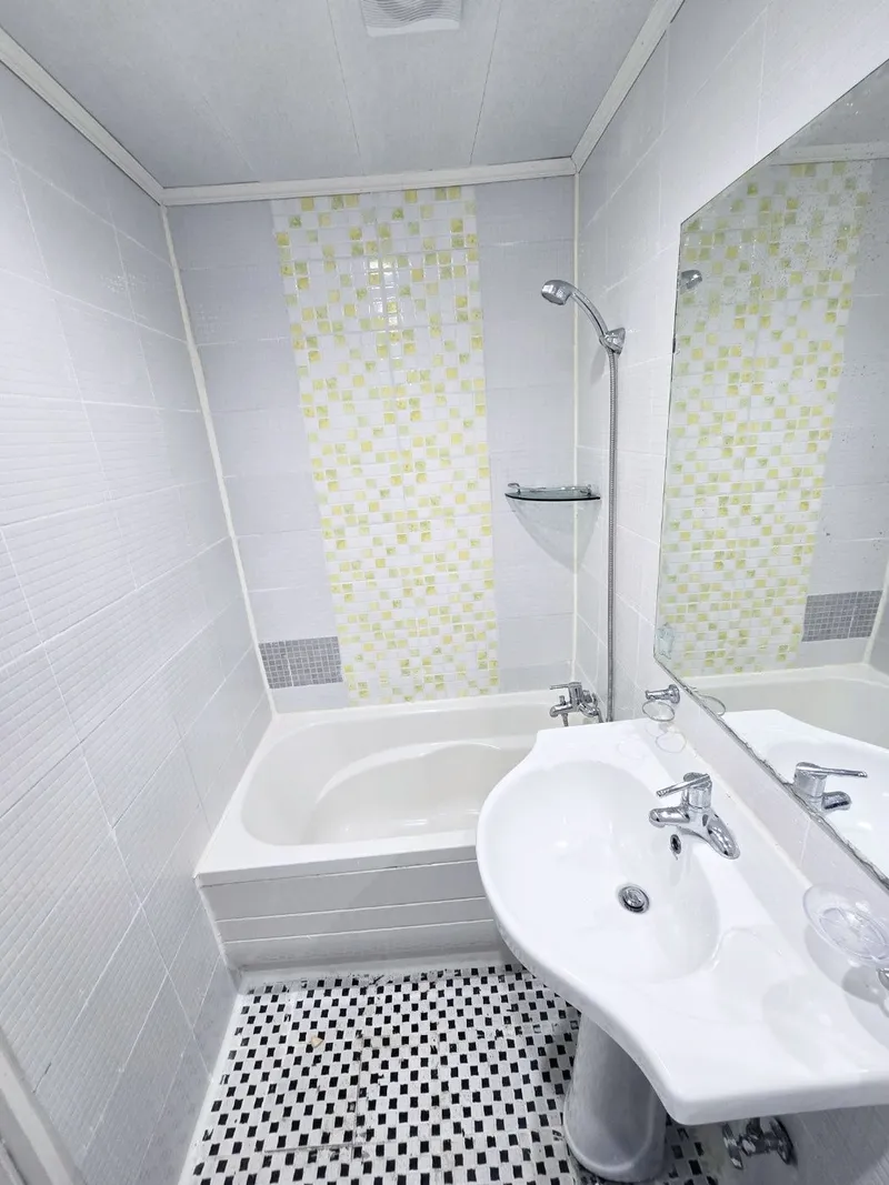 [Bucheon] 3-minute walk from Bucheon Station / Free laundry / Self check-in / Soft and spacious bed 3