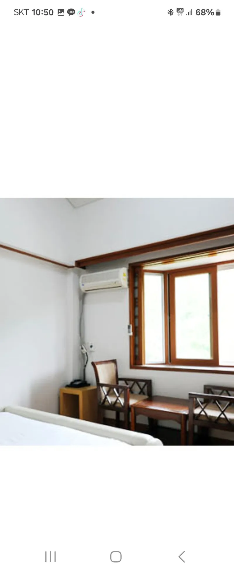 [Gurye] A comfortable environment and an atmosphere of an old-fashioned log cabin, Pension #Ondol B 4