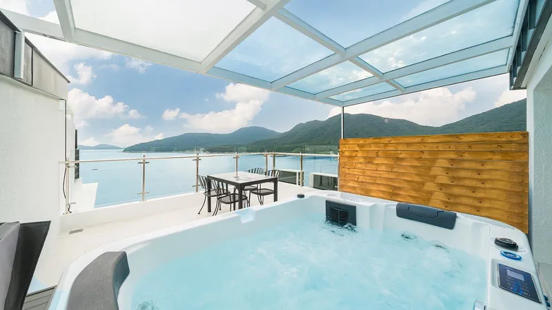 [Geoje] Emotional Ocean View Duplex Pension with Outdoor Jet Spa (B302) 11