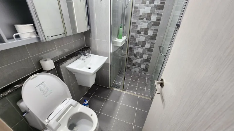 [Nam-gu, Daegu] 3-room apartment near Apsan #Right in front of Camp Walker 6