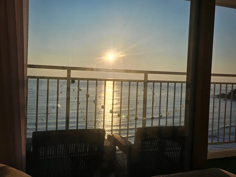 [Yangyang] Front ocean view, 4 people, bed sunrise view, spacious terrace, full options, OTT available 37