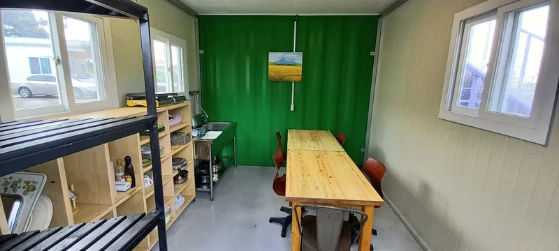 [Pyoseon, Seogwipo] 1st floor, room 1 (green) with a view of the sea 20