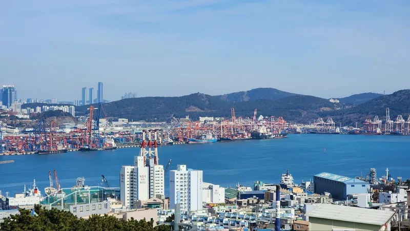[Yeongdo, Busan] Busan Port View Cheonghak-dong Emotional Accommodation Pet Friendly Private Healing Spot 18