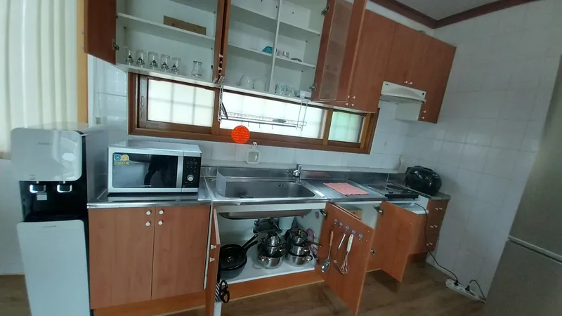 [Boryeong] This is the entire second floor of the Buja Site Stay area. 6