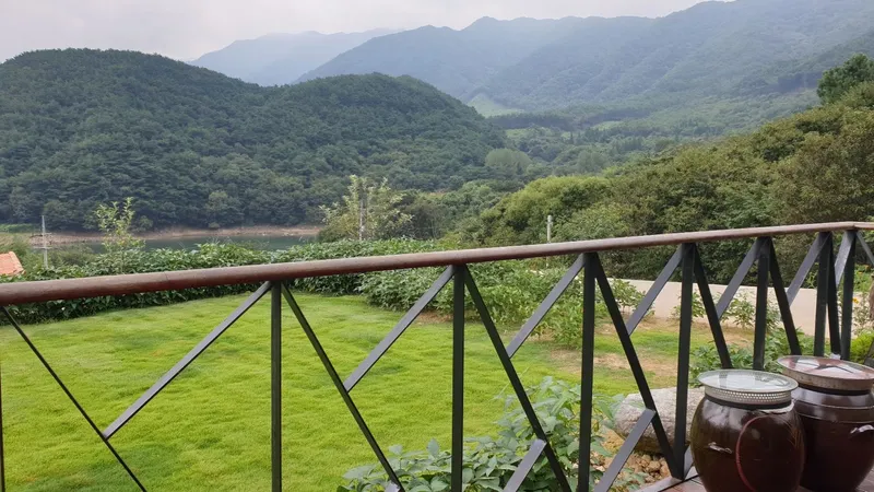 [전남 구례] 산동 수목원과 휴양림사이 숲속의 작은집 독채 마운틴 호수뷰 20