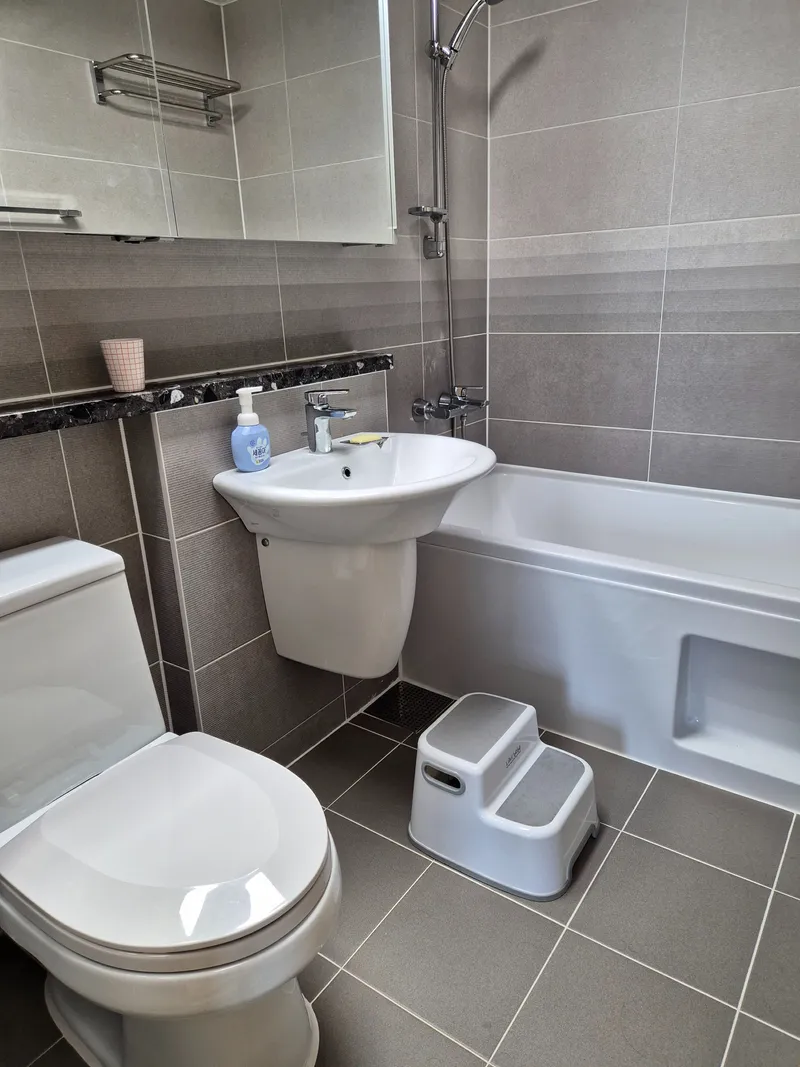 [Gangneung] 3 min walk to Sacheon sea #Sunrise view #Ocean view Newly built apartment 9th floor 6