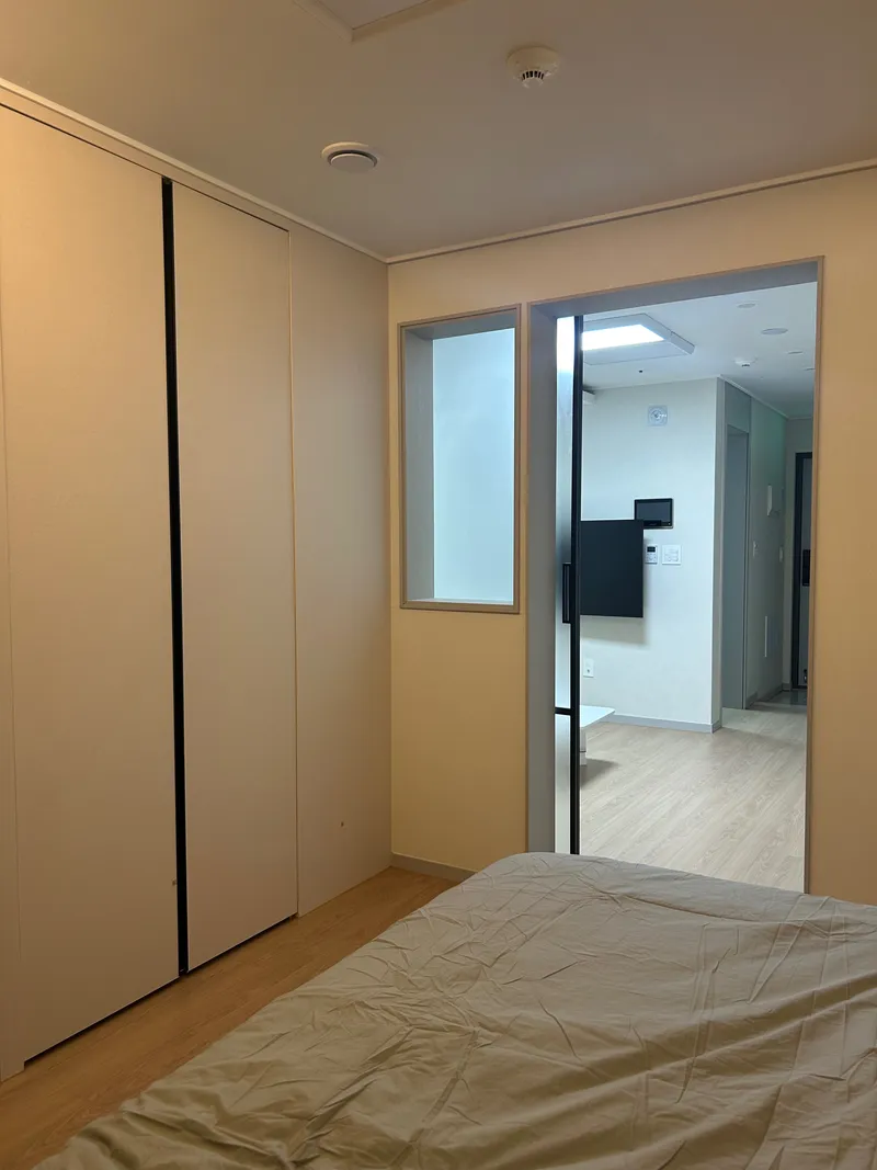 [제주 이도일동] 제주시청근처 분리형원룸 한달살기 적합한 숙소 9