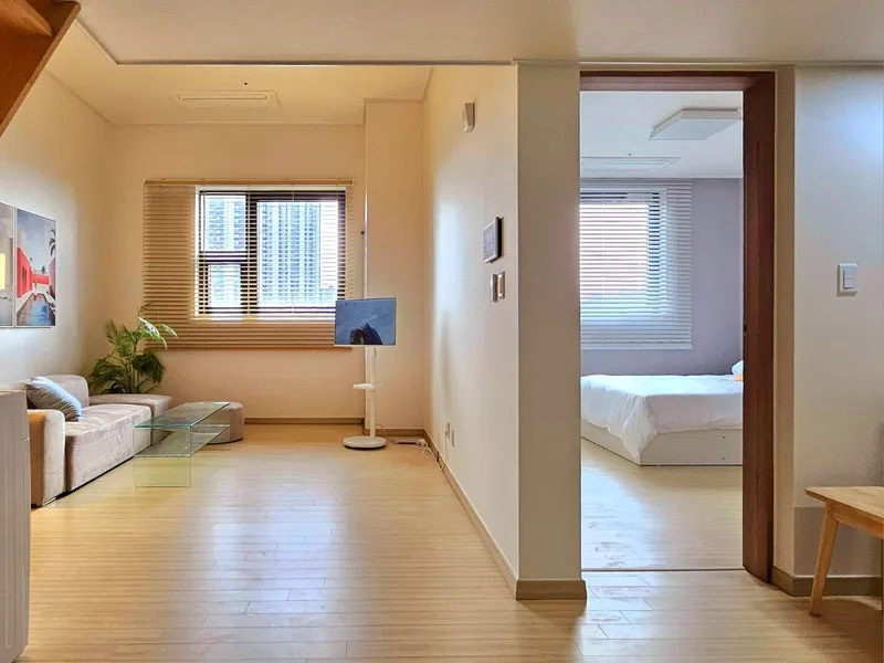 [Yongin] Neat two-room apartment near Suji Gwanggyo/Bundang 14