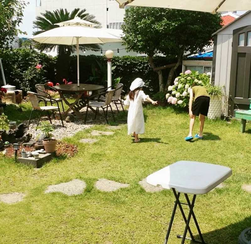 [제주 한경] 넓은 마당과 아기자기한 감성 인테리어룸이 있는 쓰리룸 독채 4