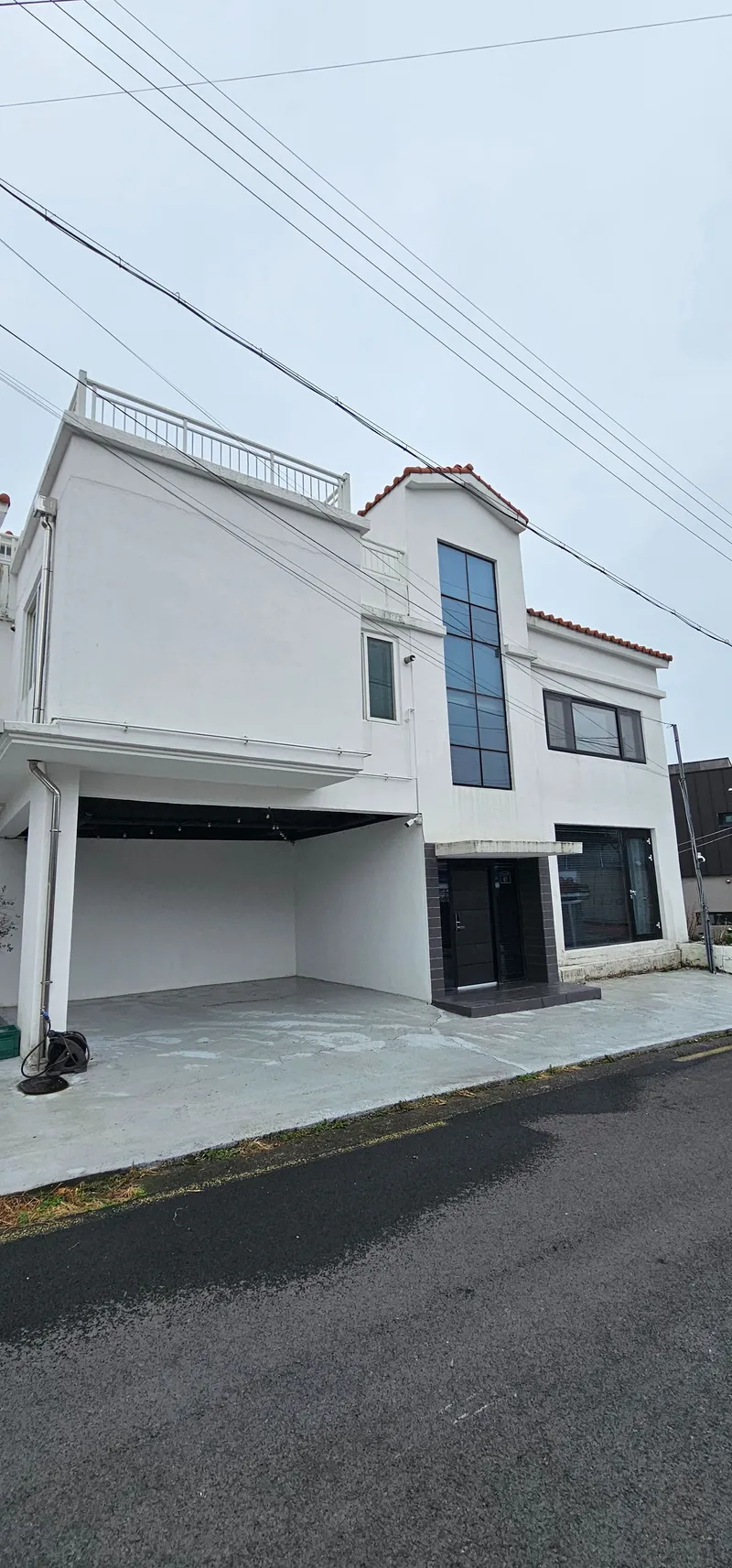 [Gangjeong-dong, Seogwipo] Ocean view, cherry blossom view, luxury twin bed 21