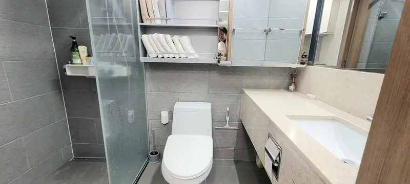 [Seongsan, Seogwipo] Spacious duplex / Panoramic view of Seongsan Ilchulbong and the sea / 17