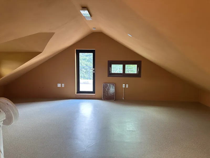 [Jocheon, Jeju] A quiet accommodation in Jeju with a three-room apartment and a duplex with a Hallasan view terrace. 33