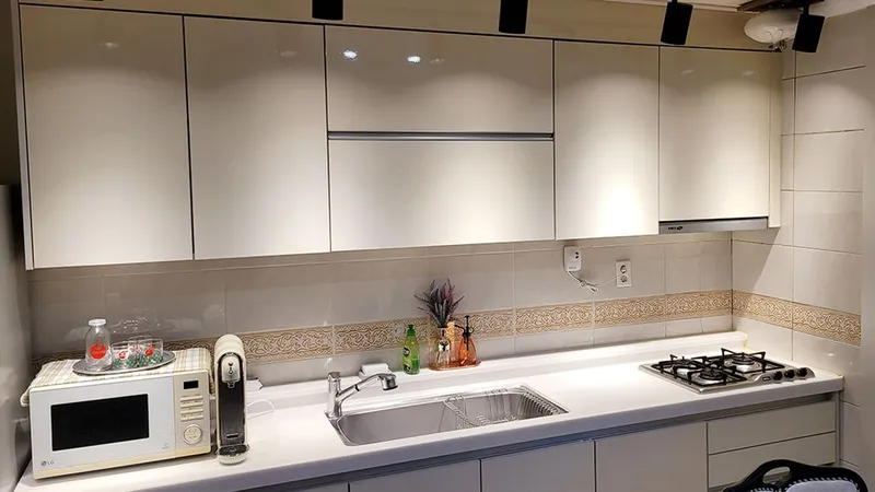 [Aewol, Jeju] 40-pyeong duplex, 3 bedrooms, 2 bathrooms, lawn yard, BBQ, convenience store 10 seconds away 31