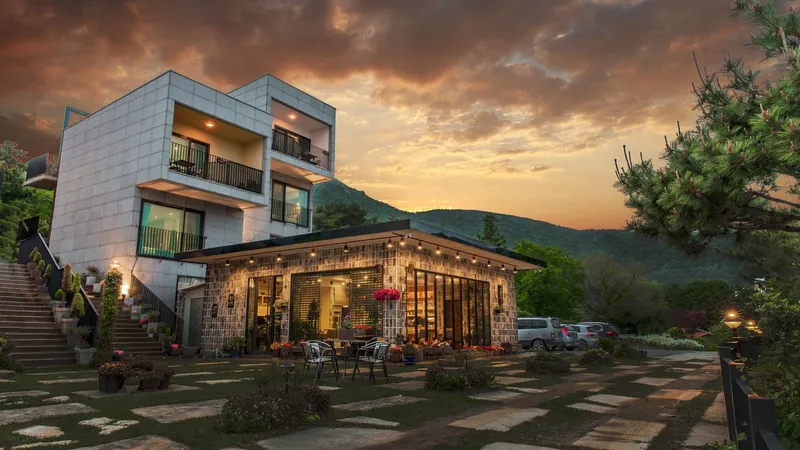 [Geoje] Ocean View Healing Accommodation 15