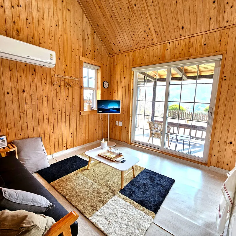 [Wonju] A restaurant with a private view in Sillim-myeon #Chiaksan #Gamaksan #private #attic #bonfire 5