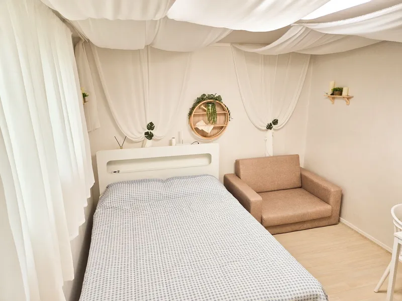 [Gwangjin, Seoul] Gunja. Konkuk University. Junggok Station 1 min/2 rooms/4 people possible 5